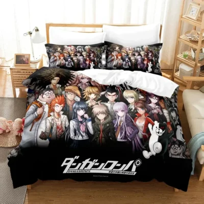 Danganronpa Hope vs Despair Bedding Set
