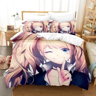Danganronpa Cute Junko Enoshima Bedding Set
