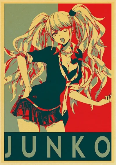 Danganronpa Junko Enoshima Poster