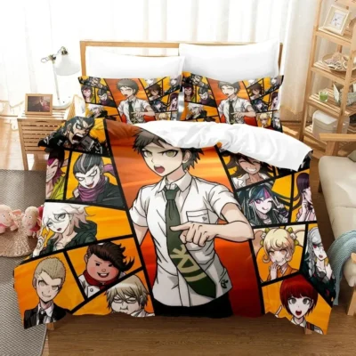 Danganronpa Hajime Hinata Bedding Set