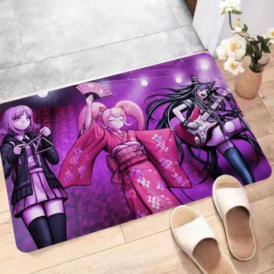 Danganronpa Goodbye Despair Bath Mat