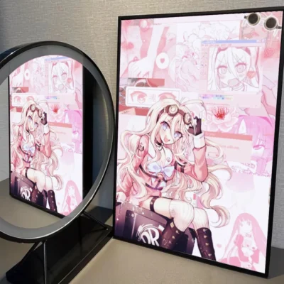 Danganronpa Junko Enoshima Wall Art
