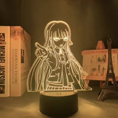 Danganronpa Kyoko Kirigiri Led Lamp