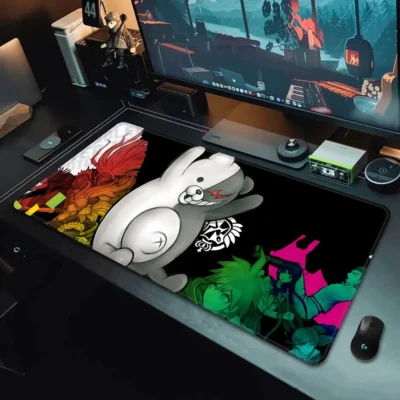 Monokuma Anime Danganronpa Mousepad