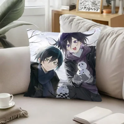Danganronpa Kokichi Oma And Shuichi Saihara Pillow Case