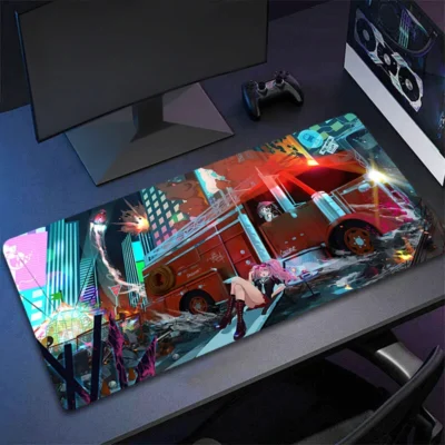 Danganronpa Trigger Happy Havoc Junko Enoshima Mousepad
