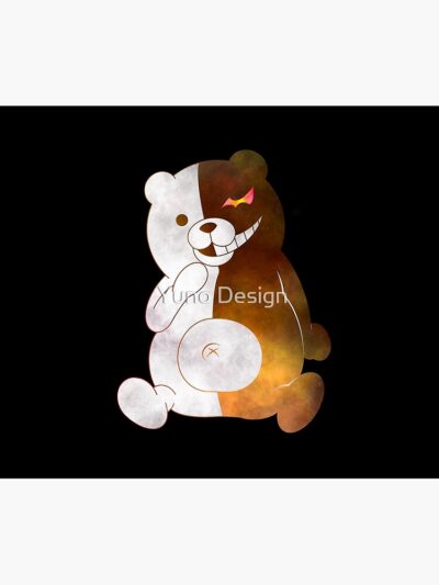 Alternative view of Monokuma Danganronpa Tapestry