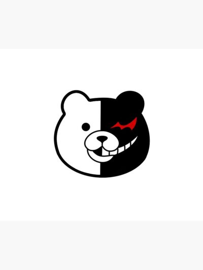 Alternative view of Danganronpa Monokuma Anime Cartoon Gift Tapestry