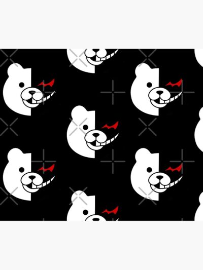 Alternative view of Danganronpa Monokuma Updated Tapestry