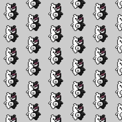Alternative view of Danganronpa Monokuma Tote Bag