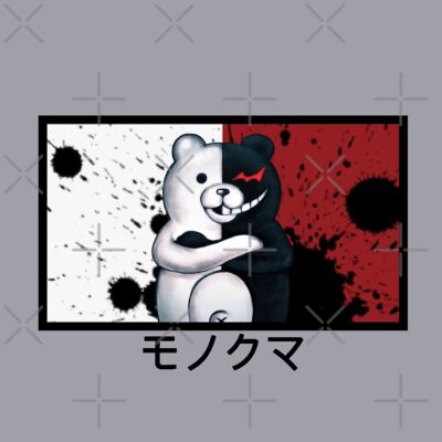 Alternative view of Monokuma Tote Bag