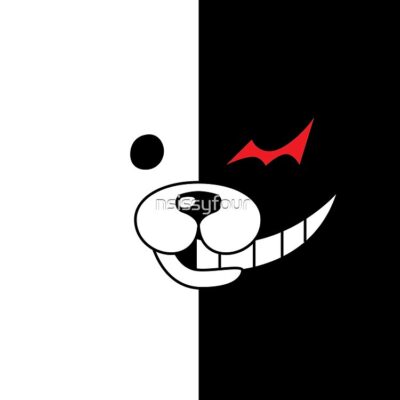 Alternative view of Danganronpa Monokuma Smile of Despair Tote Bag