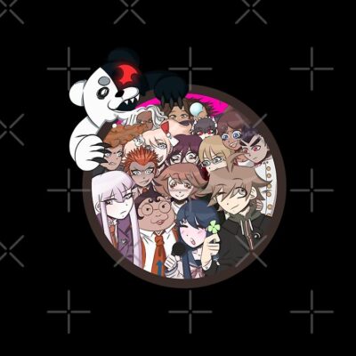 Alternative view of Funny Men Hungry Hungry Monokuma Awesome For Music Fan Tote Bag