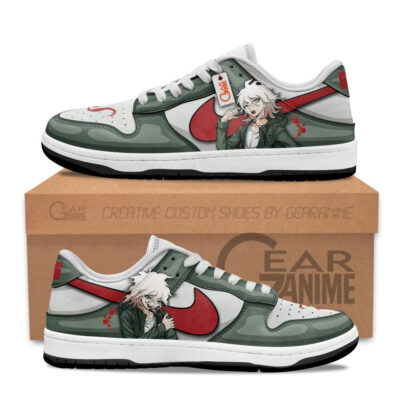 Nagito Komaeda Custom Padded AJ1 Sneakers