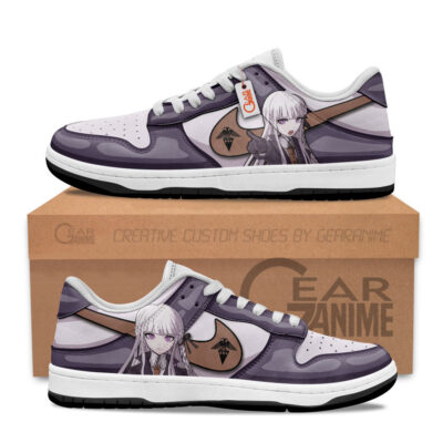 Kyoko Kirigiri Custom Padded AJ1 Sneakers