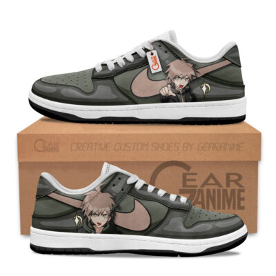 Makoto Naegi Custom Padded AJ1 Sneakers