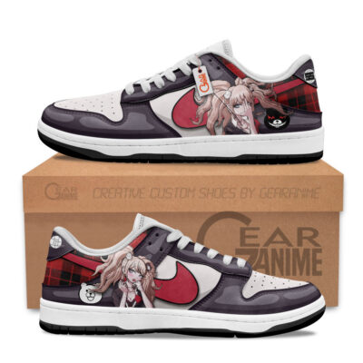Junko Enoshima Custom Padded AJ1 Sneakers