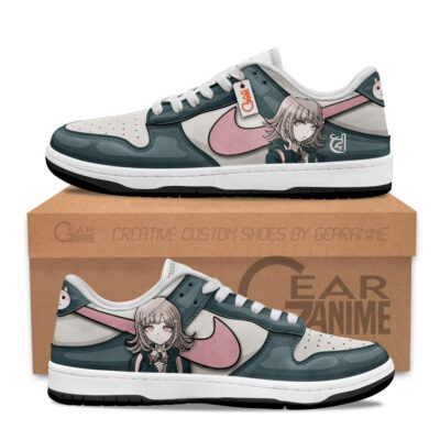 Chiaki Nanami Custom Padded AJ1 Sneakers