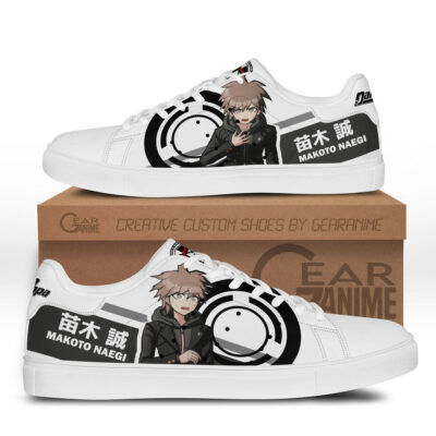 Makoto Naegi Skate Shoes