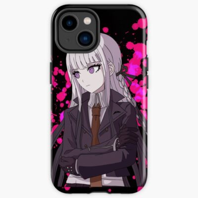 Danganronpa Kyoko Kirigiri Blood Anime Iphone Case