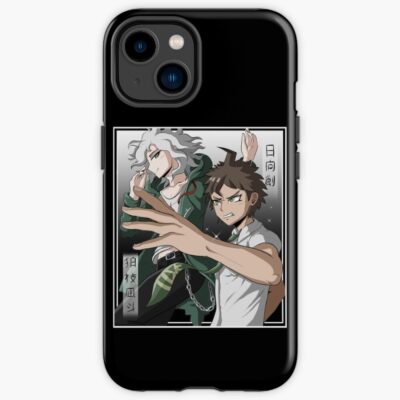 Nagito Komaeda And Hajime Hinata Color Iphone Case