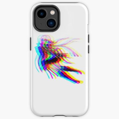 Glitched Kyoko Iphone Case