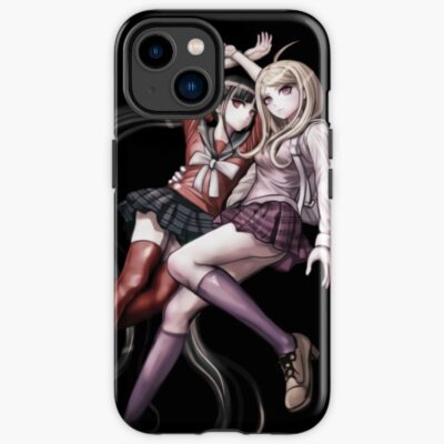 Danganronpa V3 Kaede Akamatsu And Maki Harukawa Iphone Case