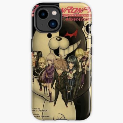 Danganronpa Poster Iphone Case