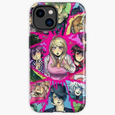 New Dangan Ronpa V3 Iphone Case
