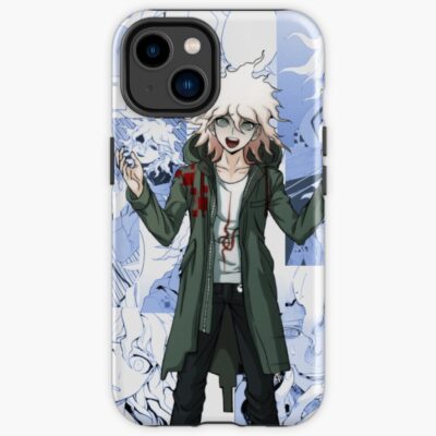 Nagito Komaeda Manga Collage Iphone Case