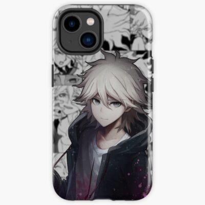 Nagito Komaeda Danganronpa Manga Collage Iphone Case
