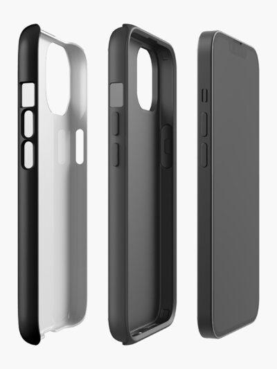 Alternative view of Danganronpa Monokuma Iphone Case