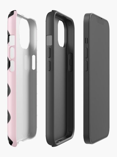 Alternative view of Monokuma Iphone Case