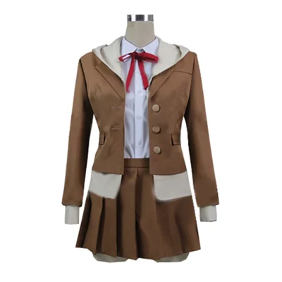Danganronpa 3 Chiaki Nanami Uniform Cosplay