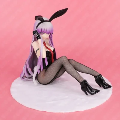 22cm Danganronpa Koukousei Kirigiri Kyouko 1/4 Bunny Anime PVC Action Figure