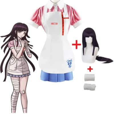 Danganronpa Mikan Tsumiki Cosplay Costume