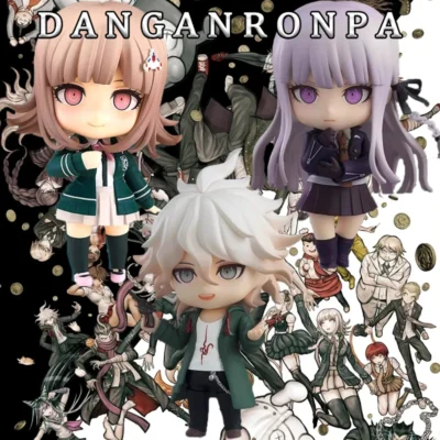 10CM Danganronpa Nendoroid Doll Series Kyoko Kirigiri Articulated Action Figure