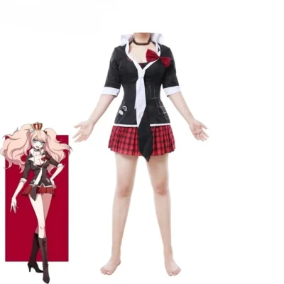 Danganronpa Anime Junko Enoshima Costume