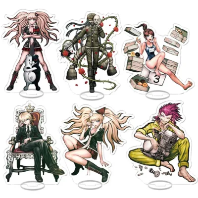Danganronpa V3 Killing Harmony Game Acrylic Stand Model