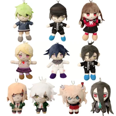 11 Style 15cm Danganronpa V3 Plush Keychain