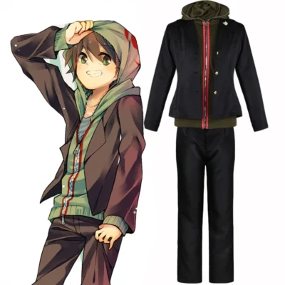 Danganronpa Cosplay Makoto Naegi Costumes