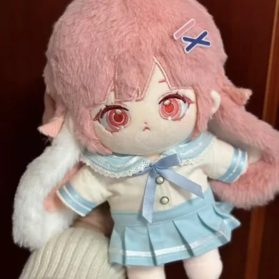 20cm Danganronpa Nanami ChiaKi Figure Cosplay Plush