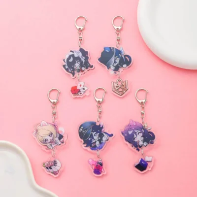 Anime Danganronpa Acrylic Keychain