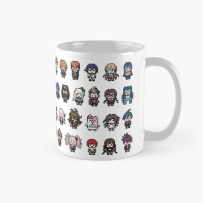 Danganronpa Sprites Mug
