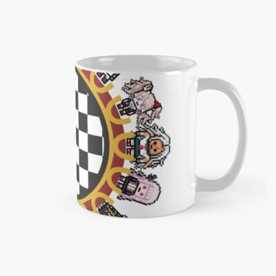 Danganronpa 1 Class Trial Mug