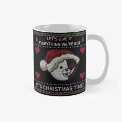 Monokuma Ugly Christmas Sweater Dangan Mug