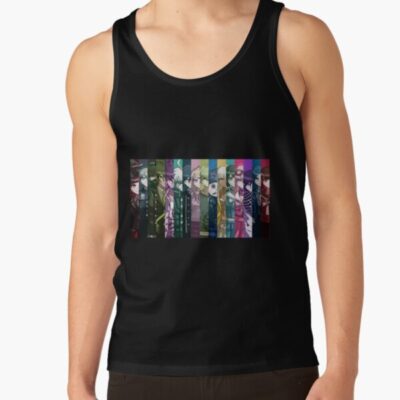 Danganronpa V3 Wallpaper Gradient Version Tank Top