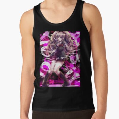 Junko Enoshima Danganronpa Artwork Tank Top