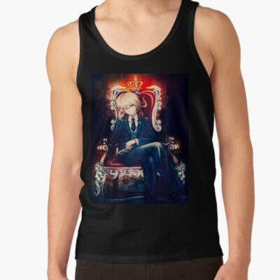 Byakuya Togami Danganronpa Confident Leader Royal Throne Tank Top