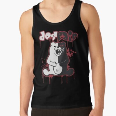 Alternative view of Danganronpa Monokuma Despair Tank Top